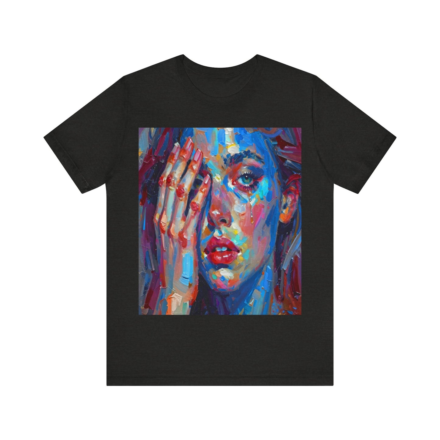 Abstract Woman Tee