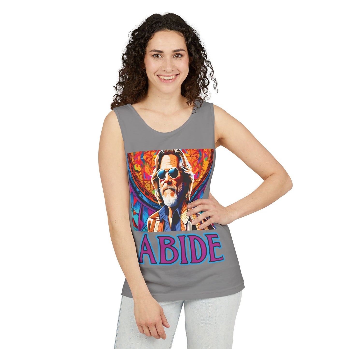 Dude Abides Tank Top