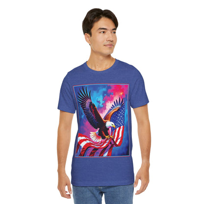 Patriotic Eagle Tee