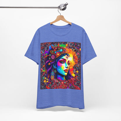 Psychedelic Goddess Tee