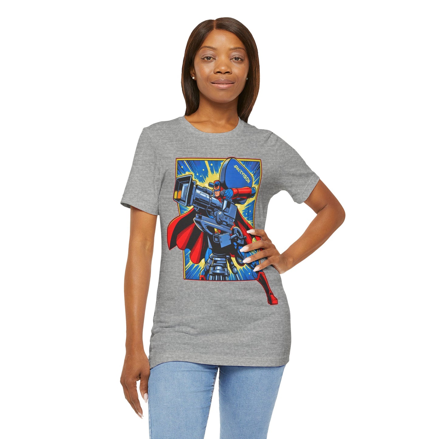 Superhero Camera Tee