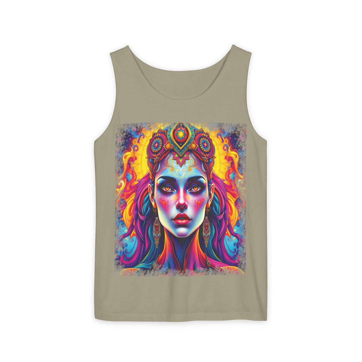 Psychedelic Princess Tank Top