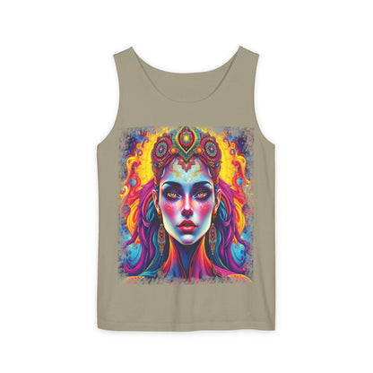 Psychedelic Princess Tank Top