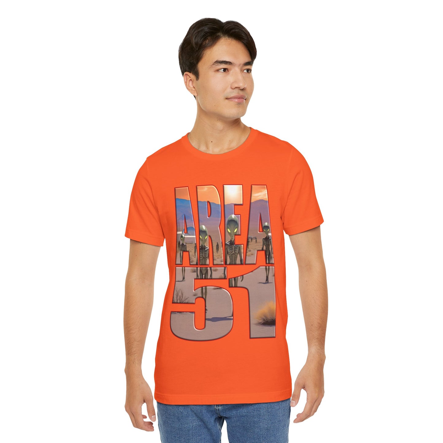 Area 51 Tee
