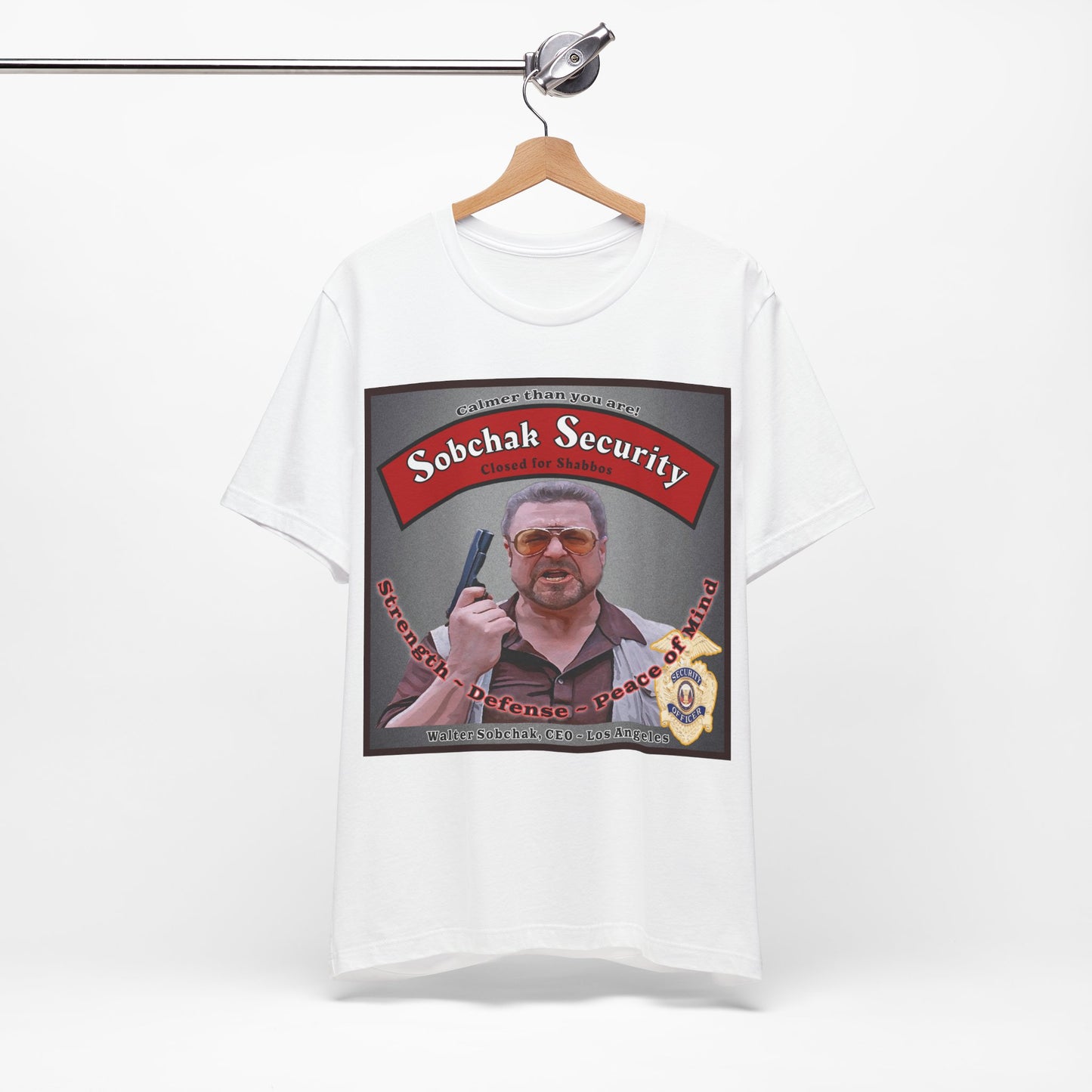 Sobchak Security Tee