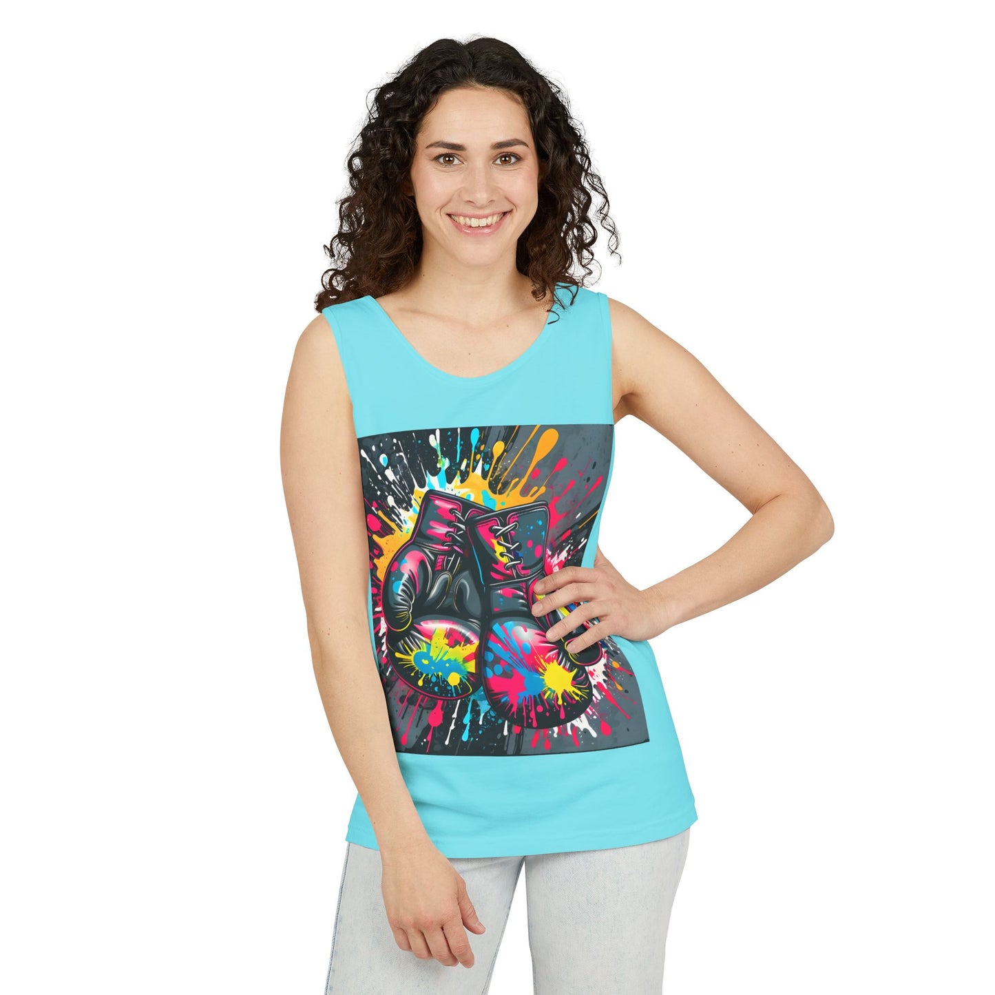 Boxing Gloves Tank Top