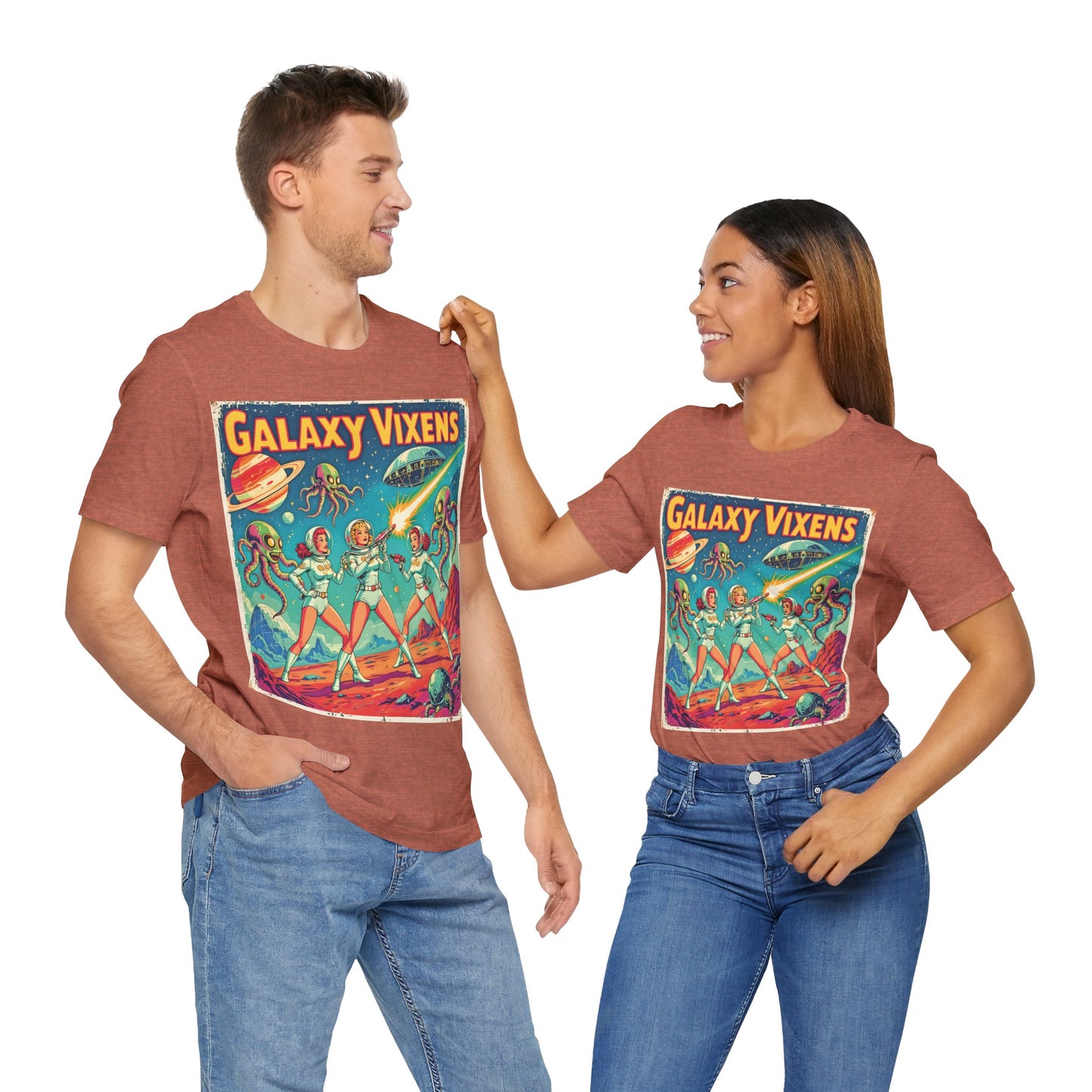 Galaxy Vixens Tee
