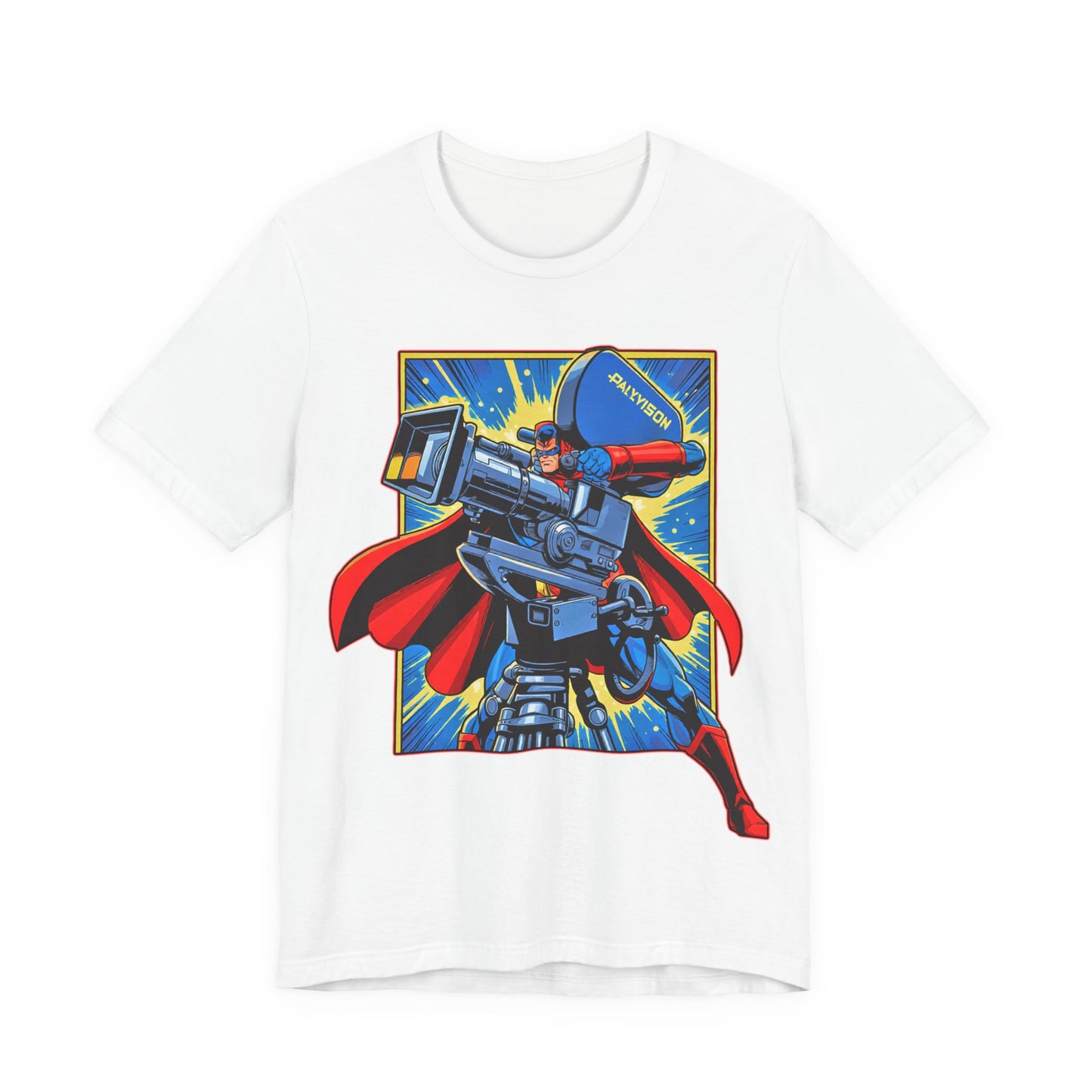 Superhero Camera Tee