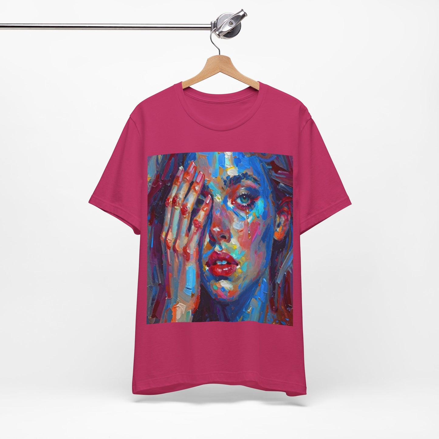 Abstract Woman Tee
