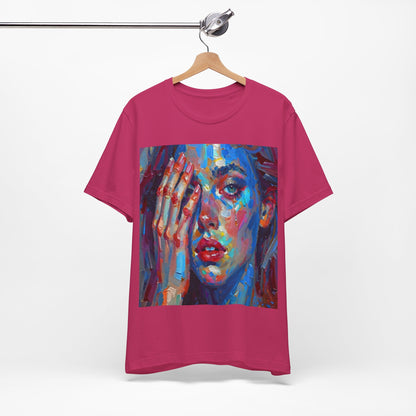 Abstract Woman Tee