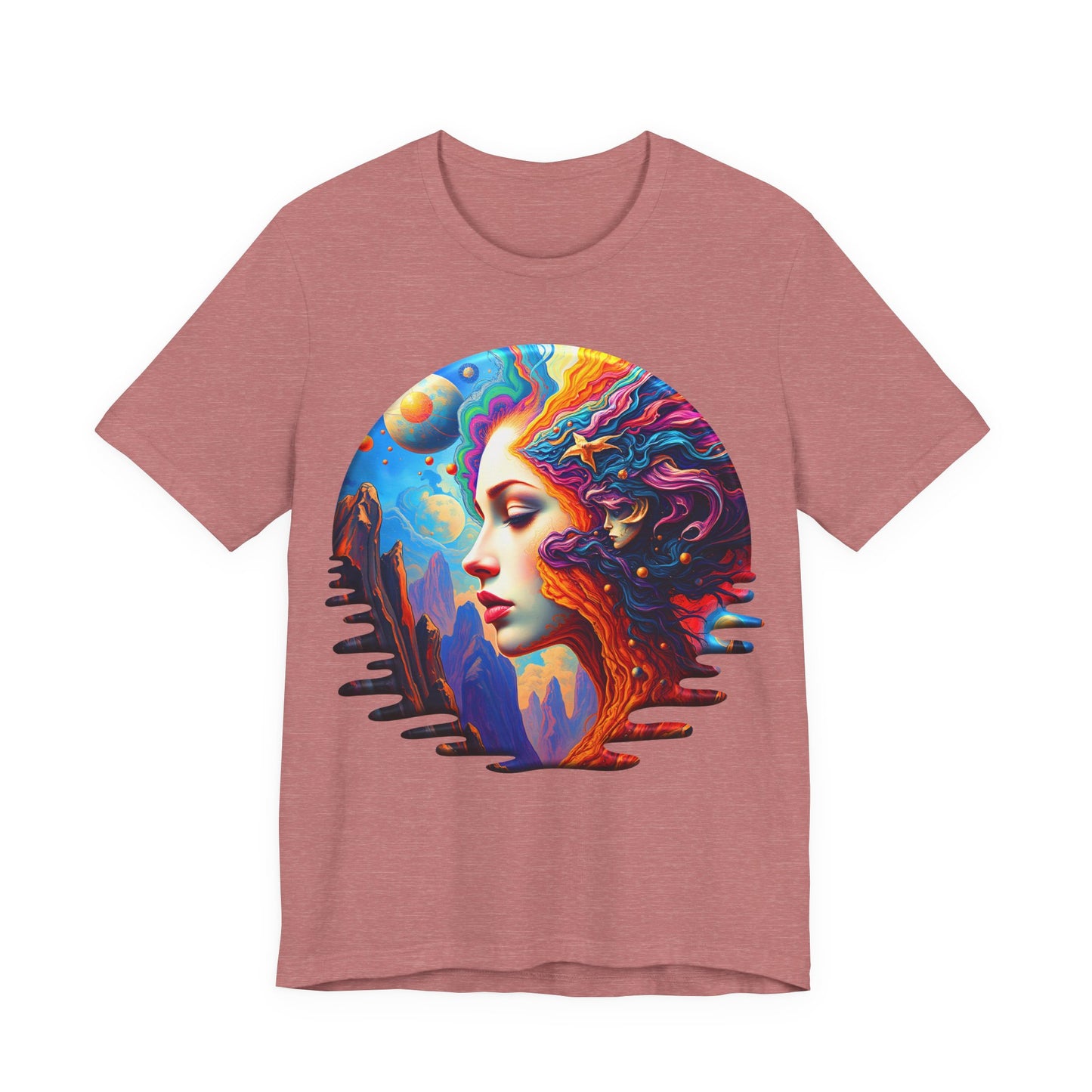 Psychedelic Goddess Tee