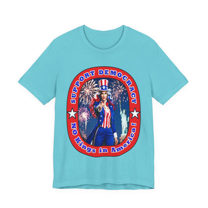 Support Democracy Tee