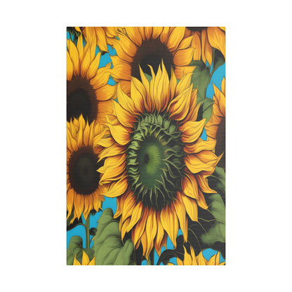 Sunflower Canvas