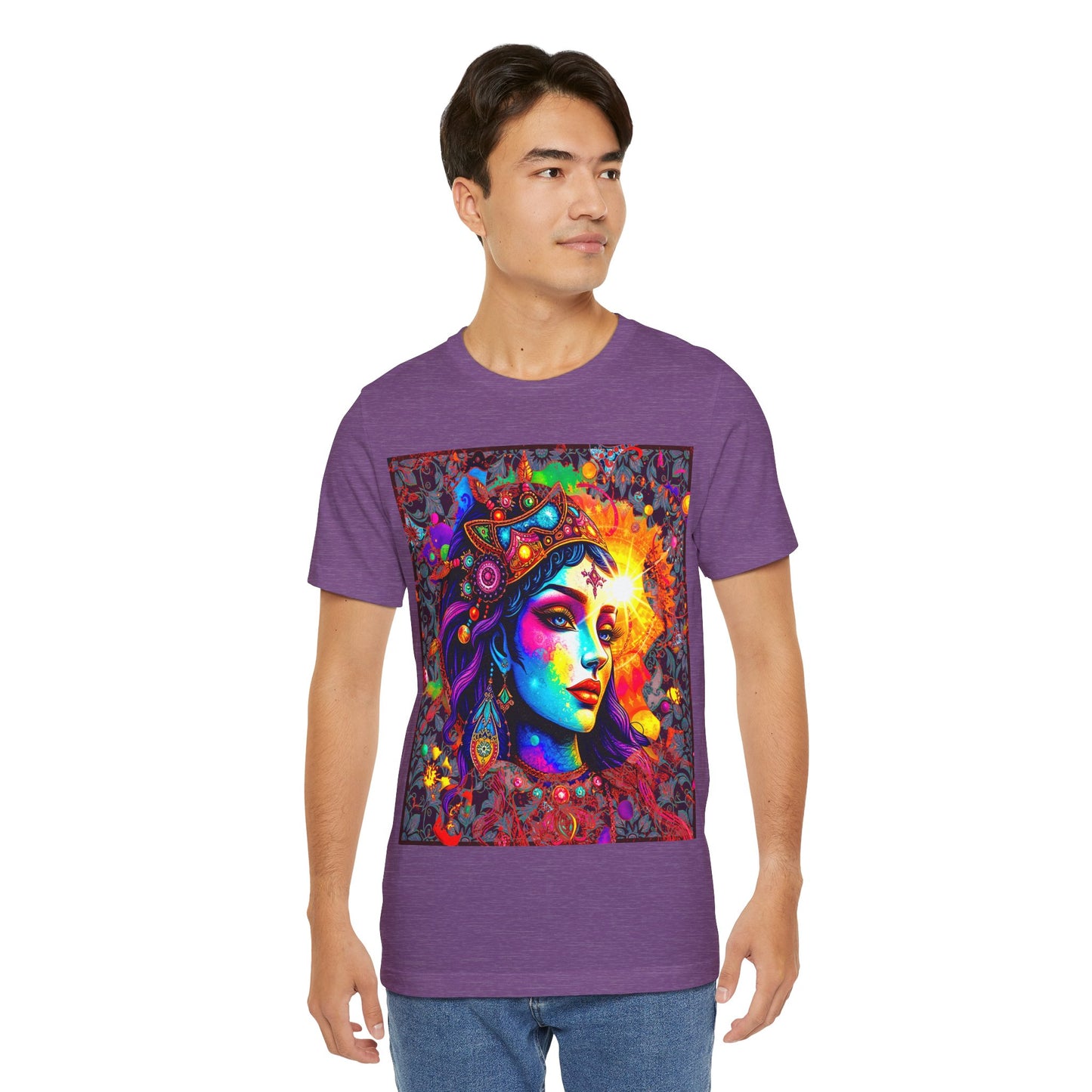 Psychedelic Goddess Tee