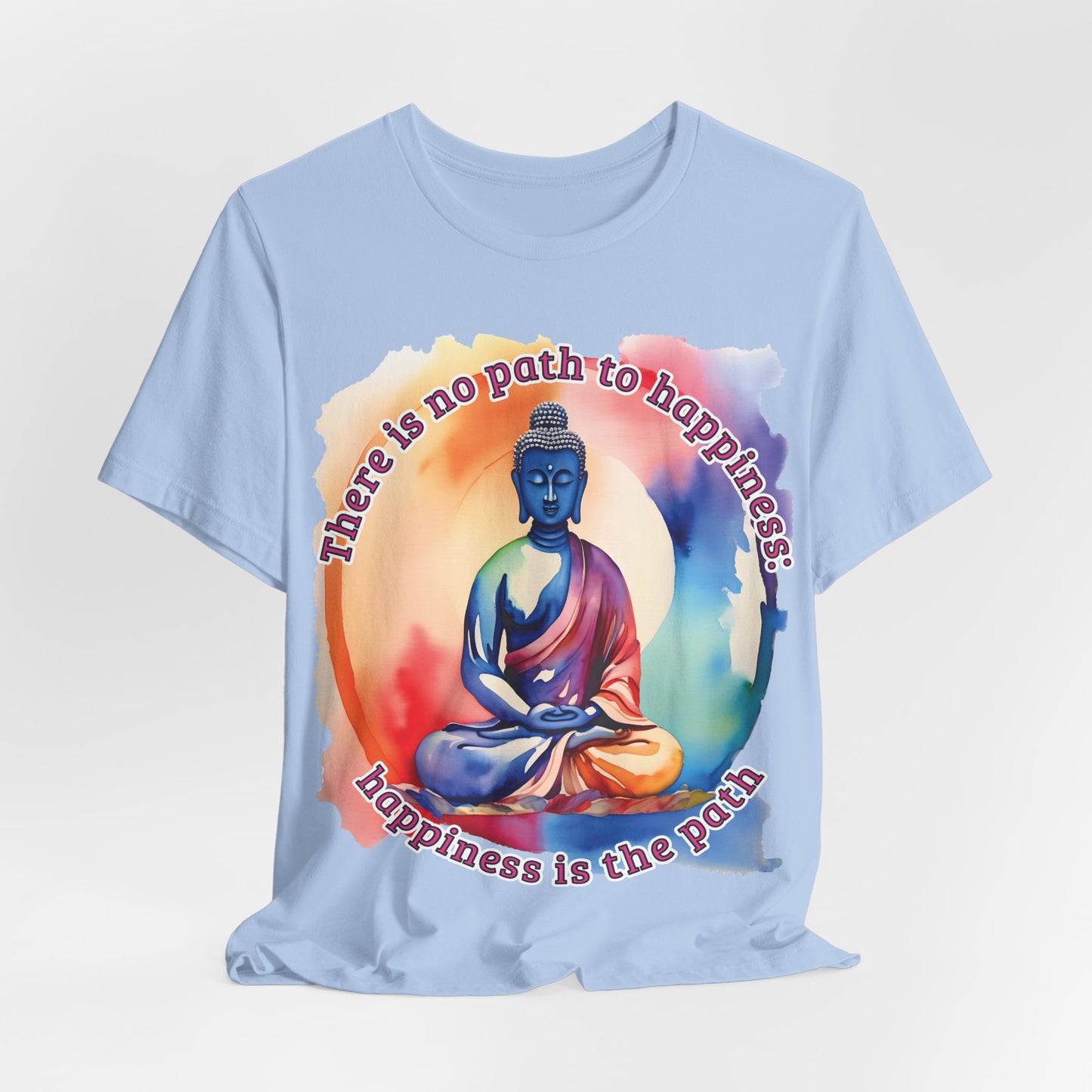 Buddha Happiness Tee