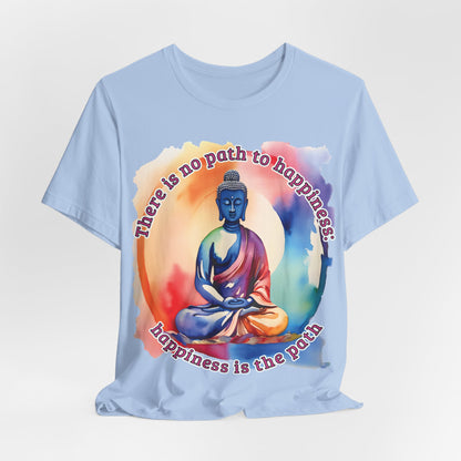Buddha Happiness Tee