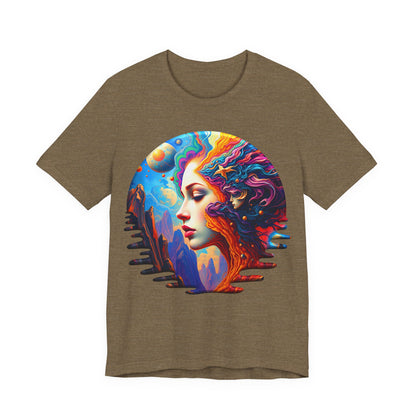 Psychedelic Goddess Tee