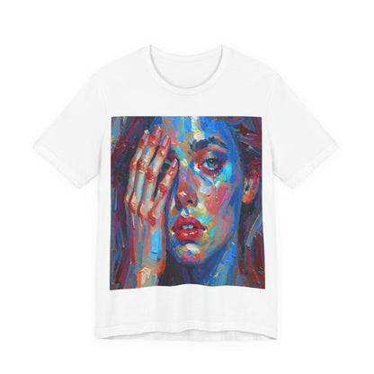 Abstract Woman Tee