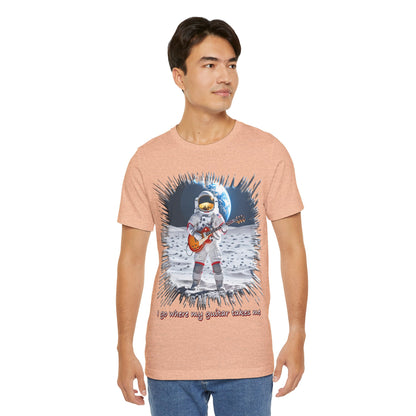 Astronaut Guitar Tee
