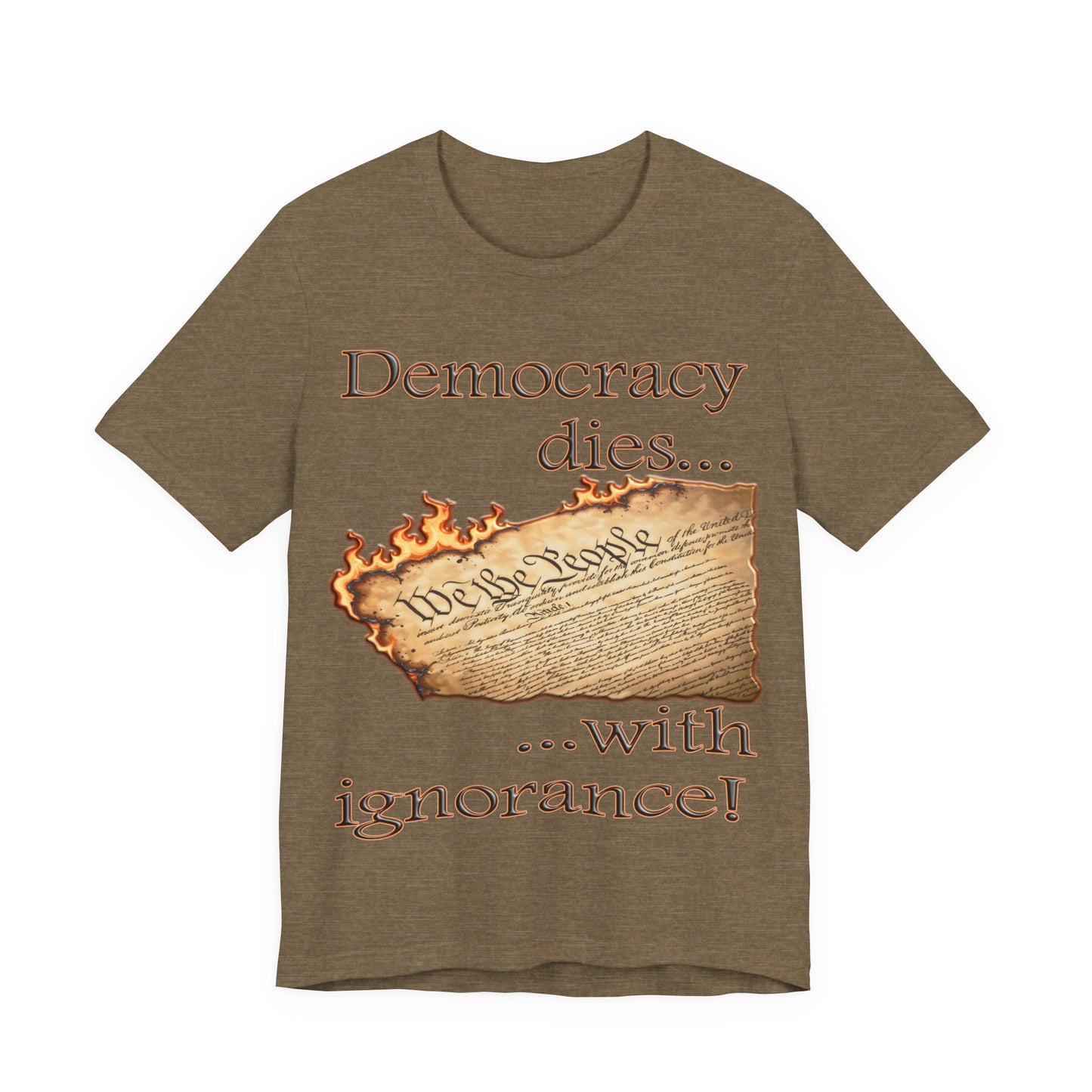 Democracy Dies Tee