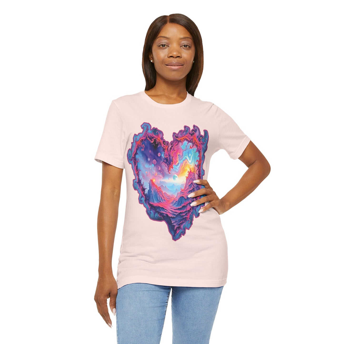 Space Heart Tee