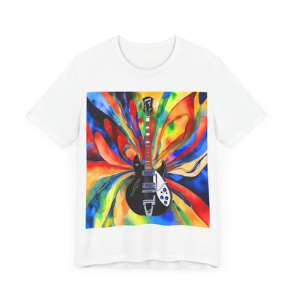 Guitar Psychedelic Tee