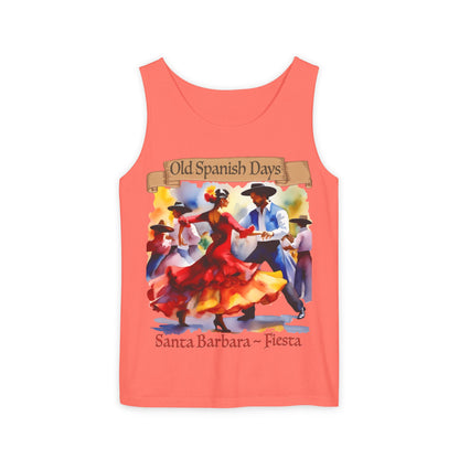 Santa Barbara Fiesta Tank Top