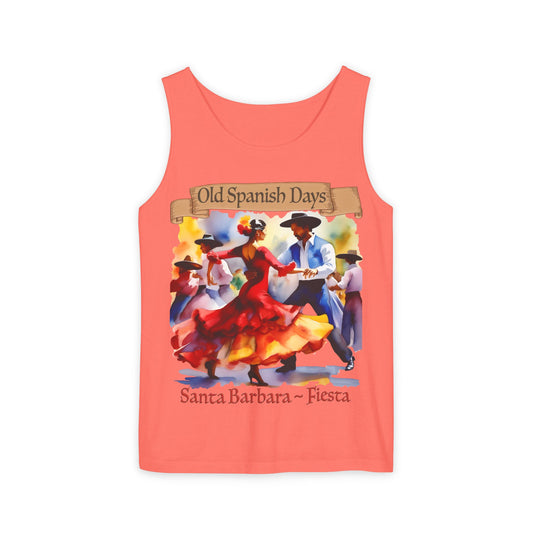 Santa Barbara Fiesta Tank Top