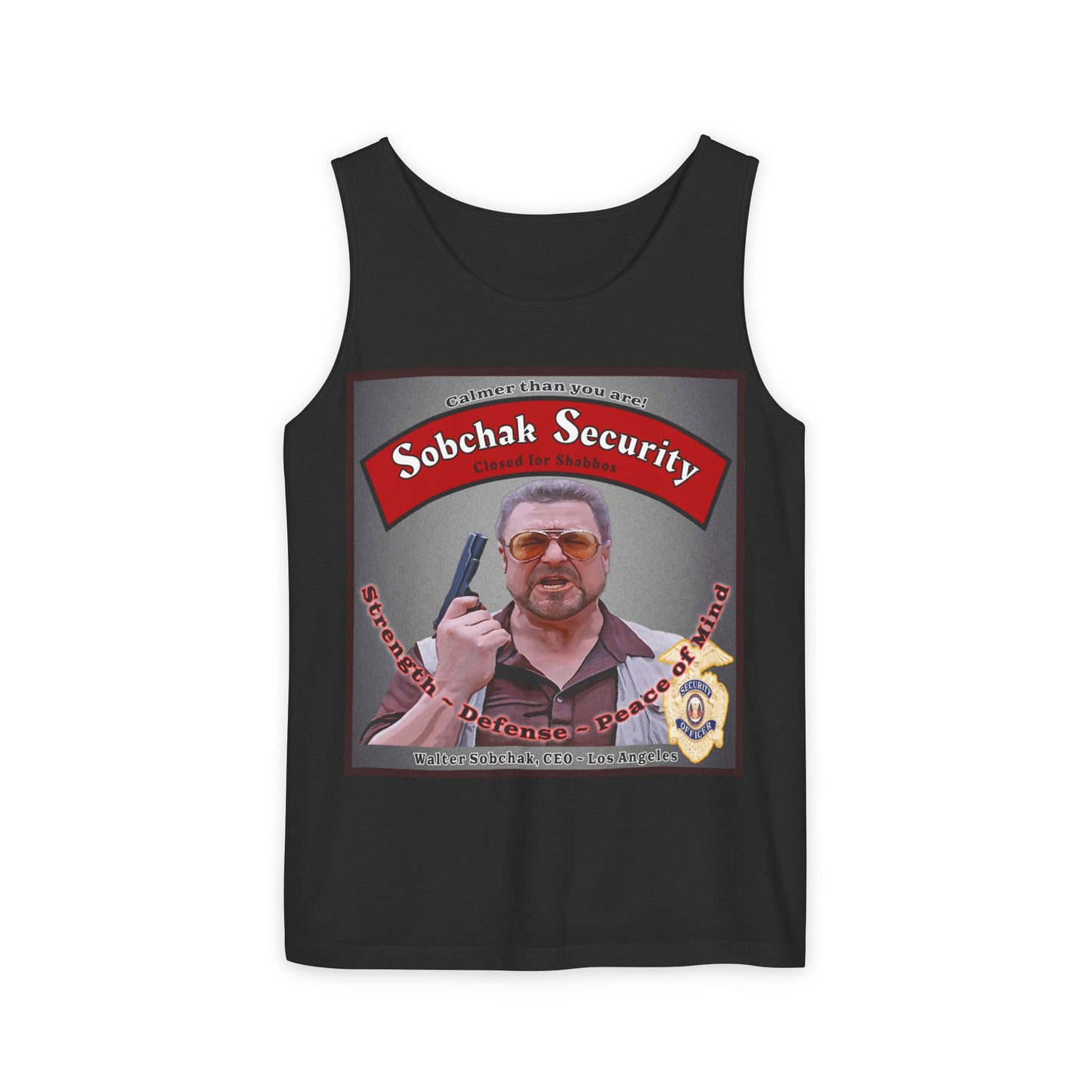 Sobchak Tank Top