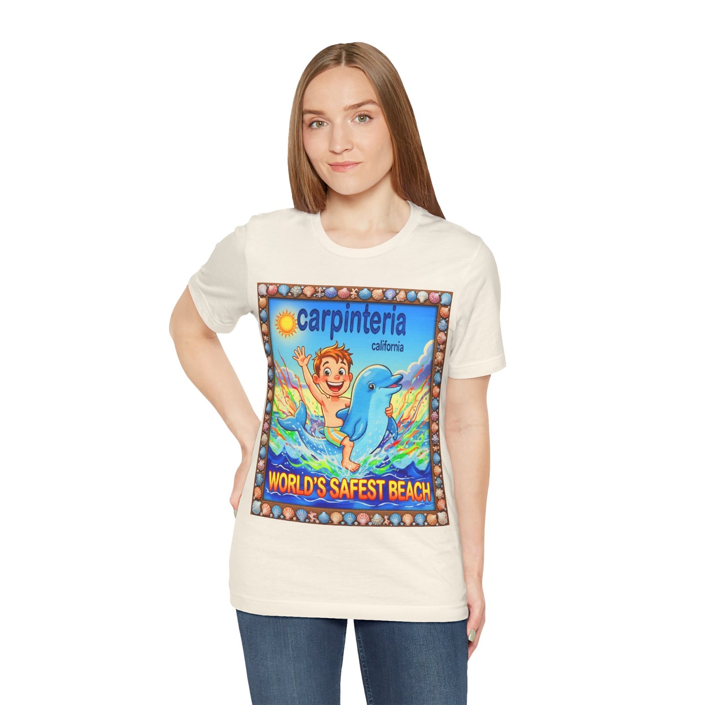 Carpinteria Beach Tee
