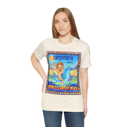 Carpinteria Beach Tee