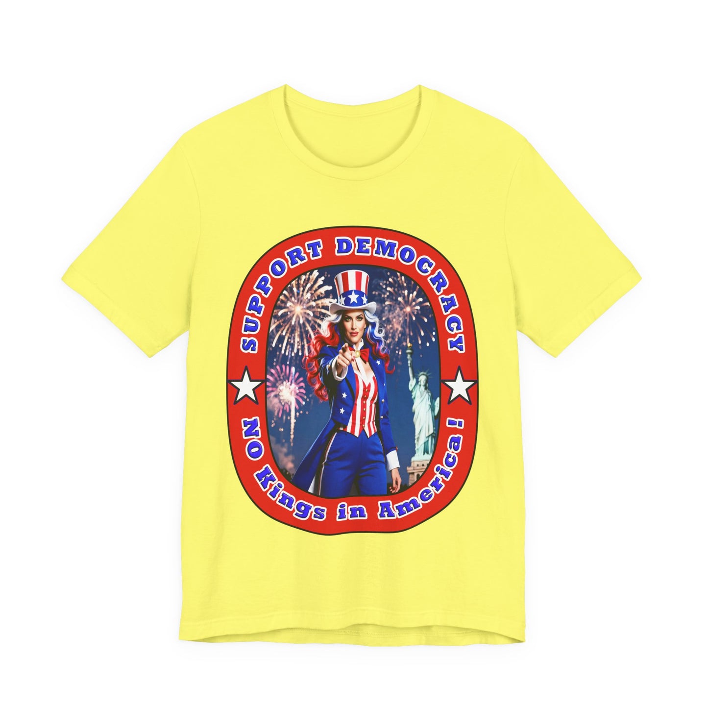 Support Democracy Tee
