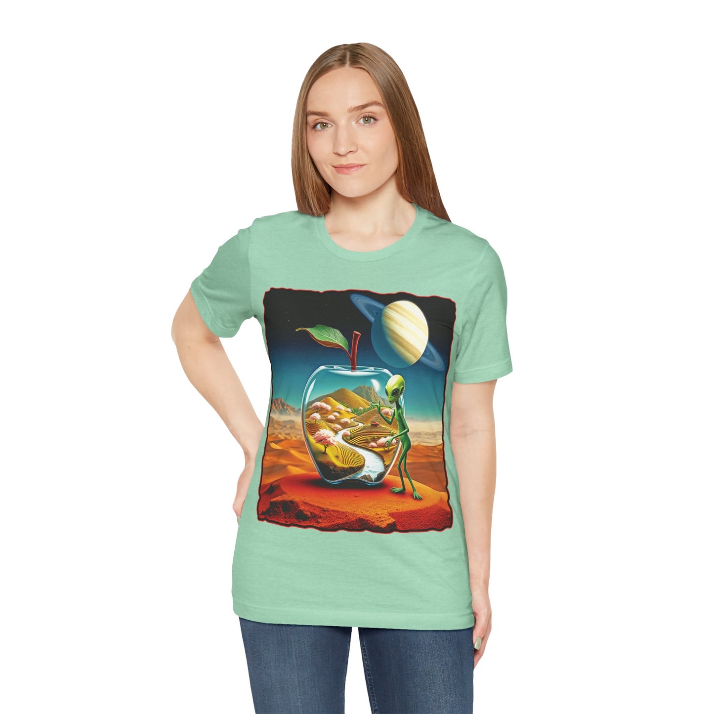 Alien Apple Tee