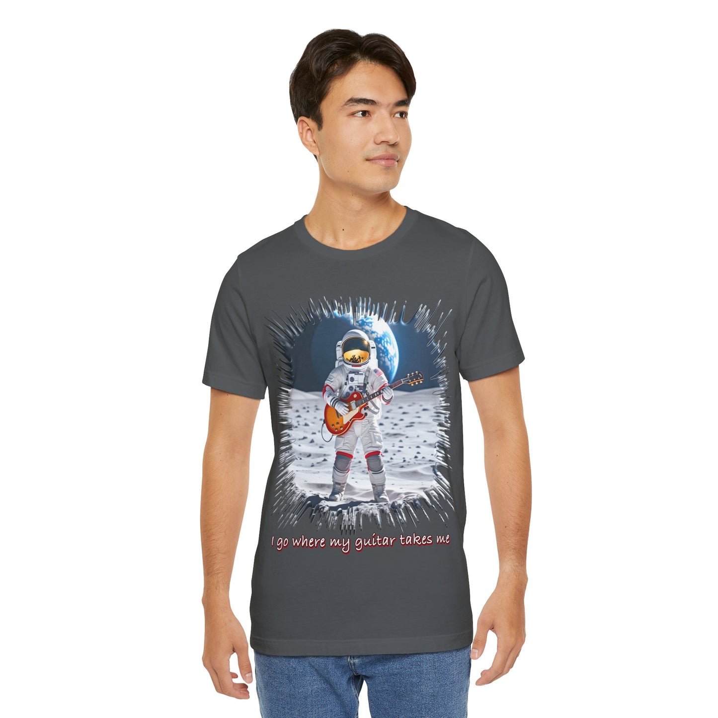 Astronaut Guitar Tee