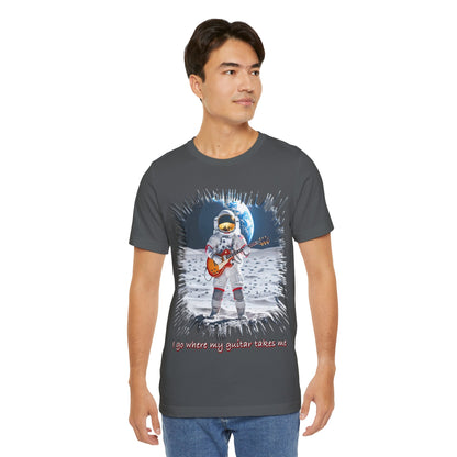 Astronaut Guitar Tee