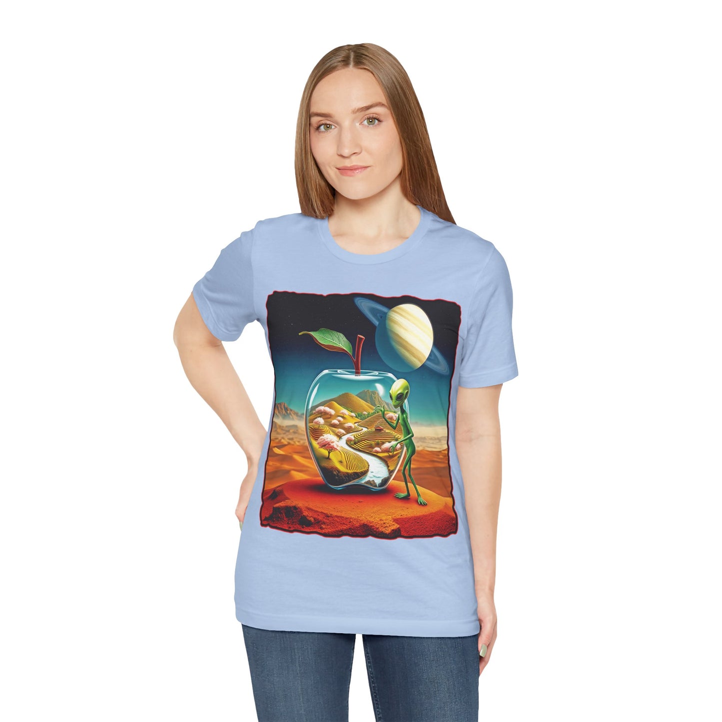 Alien Apple Tee
