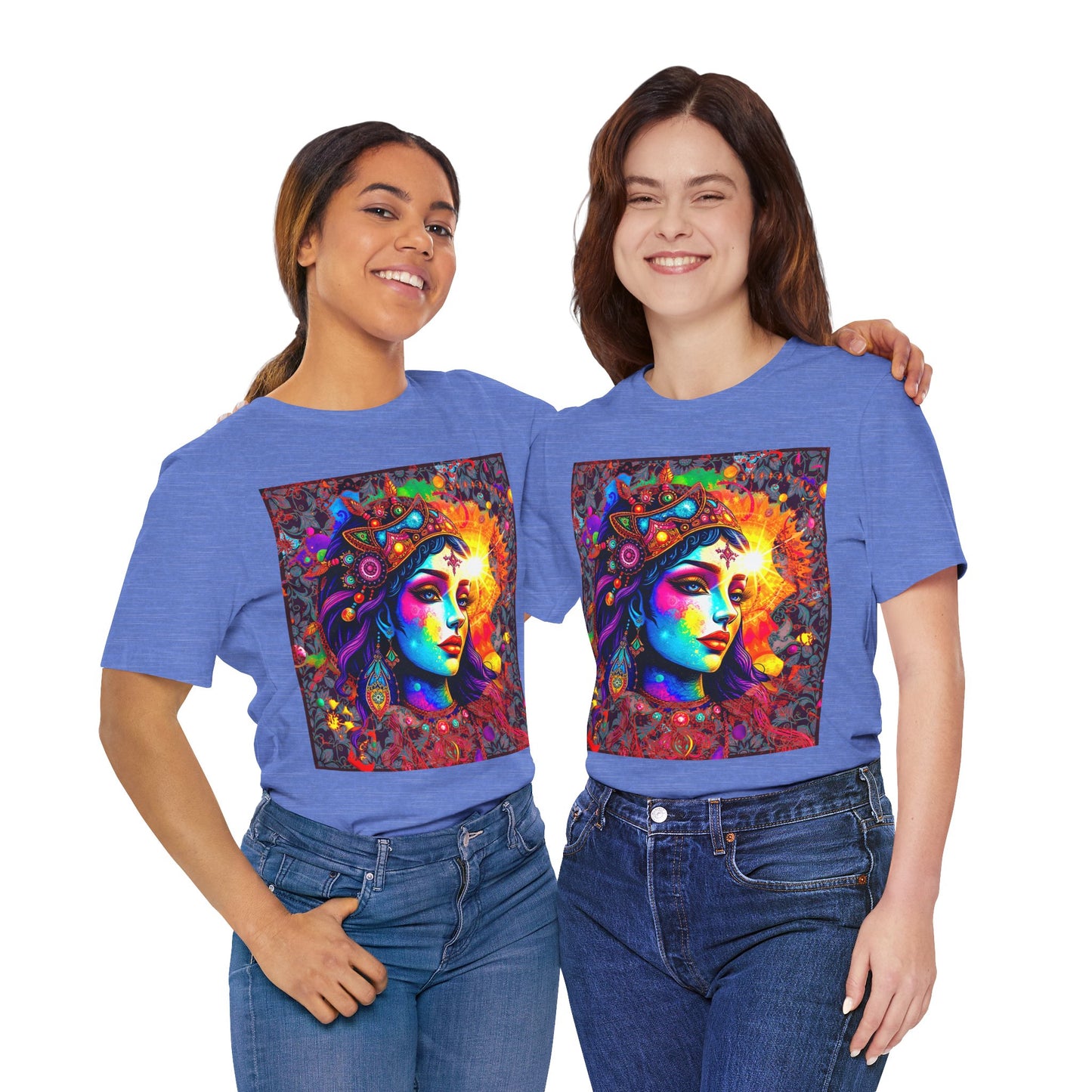 Psychedelic Goddess Tee