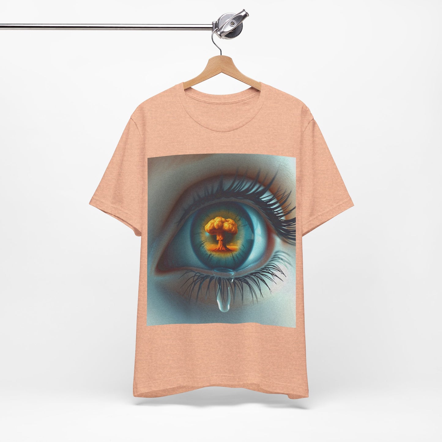Atomic Bomb Tear Drop Tee