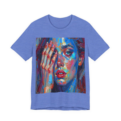 Abstract Woman Tee