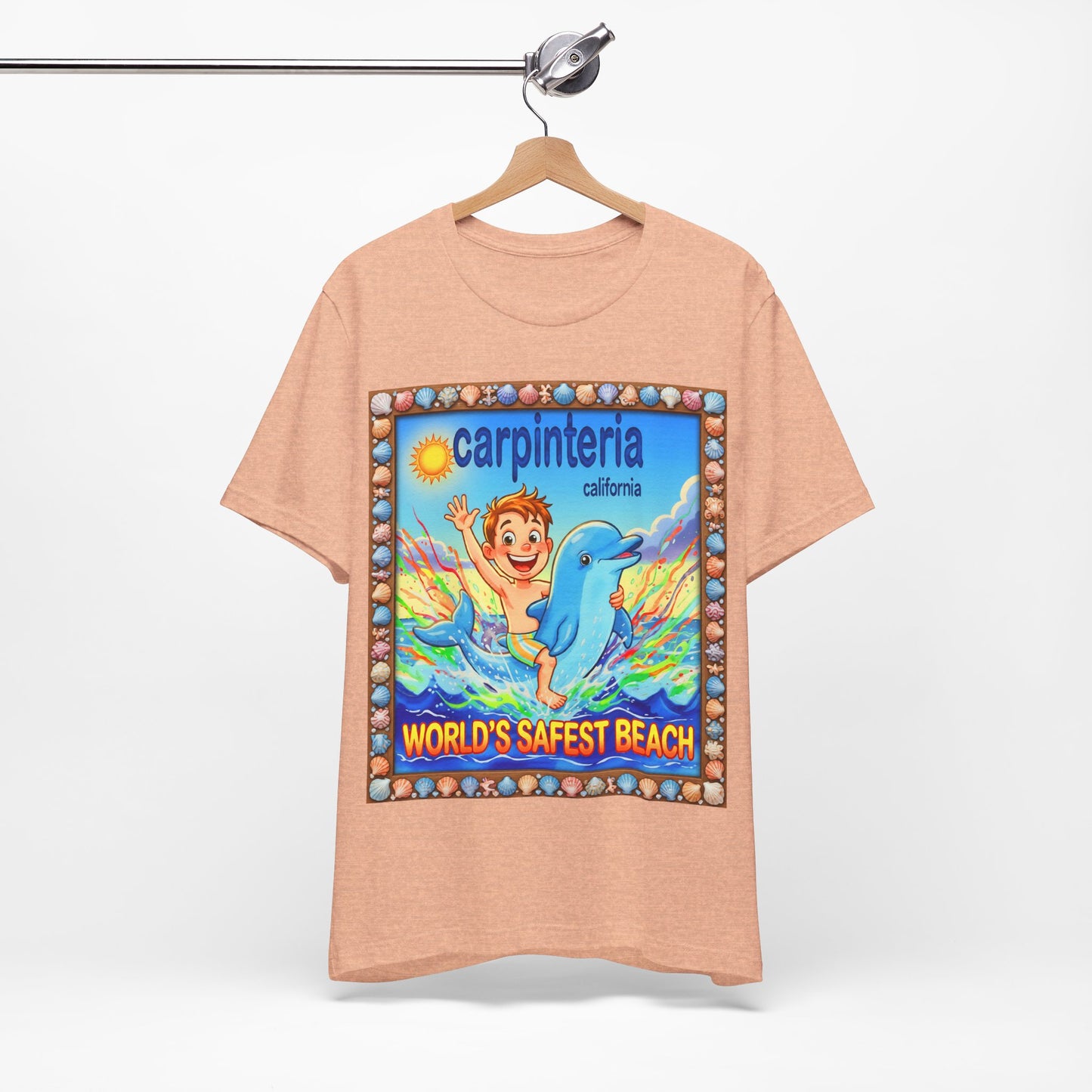 Carpinteria Beach Tee