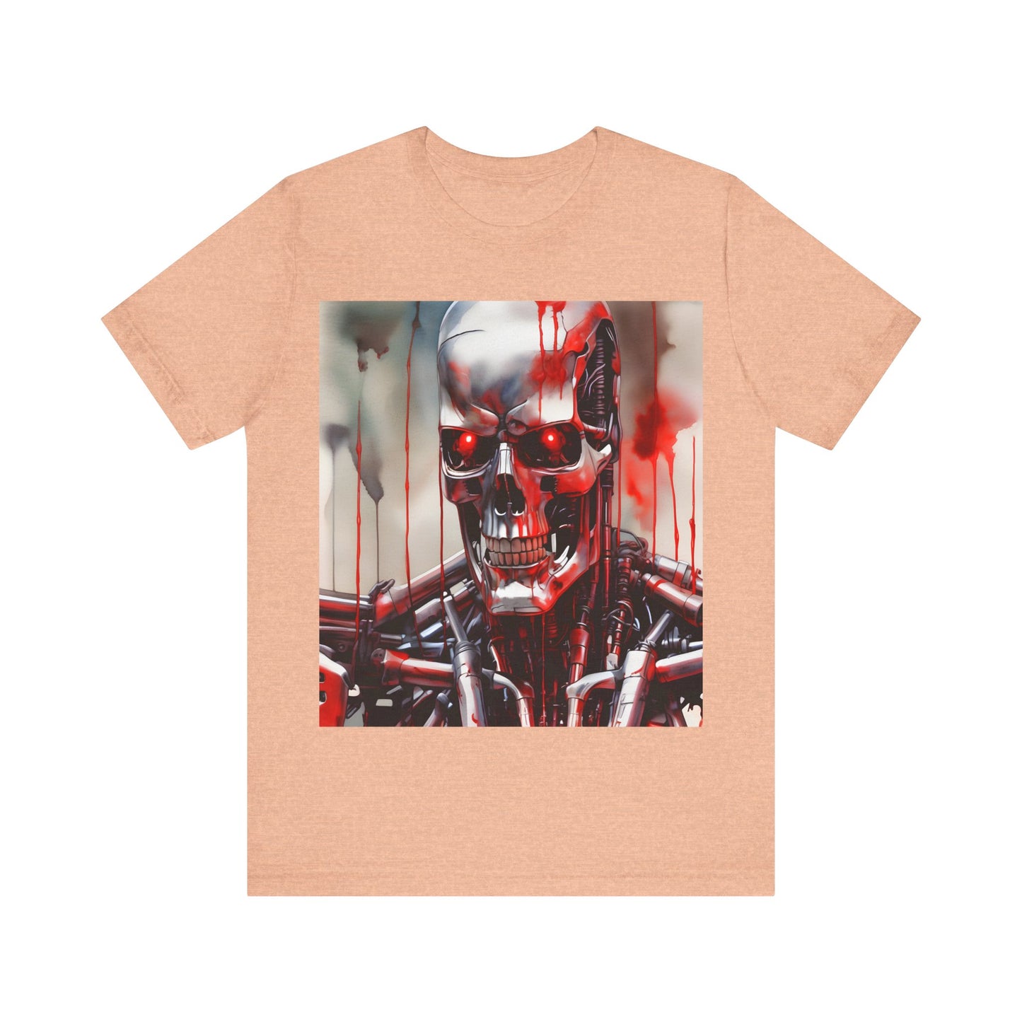 Cyborg Skull Tee