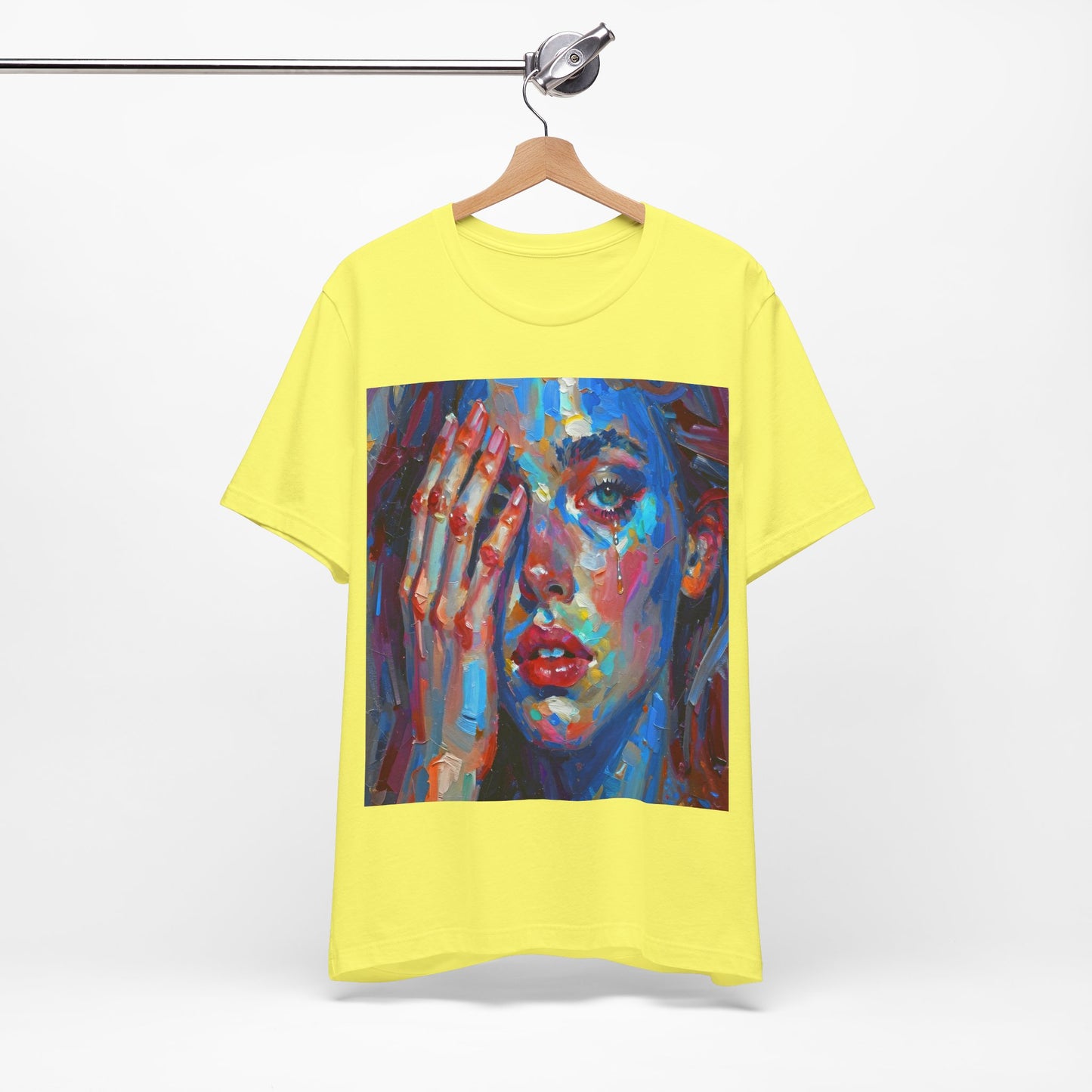 Abstract Woman Tee