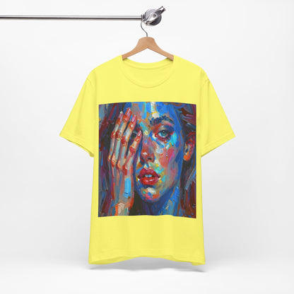 Abstract Woman Tee