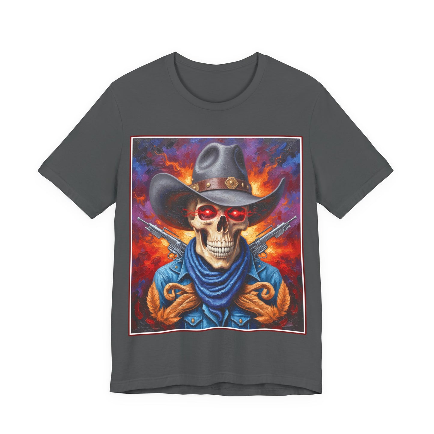Skull Cowboy Tee