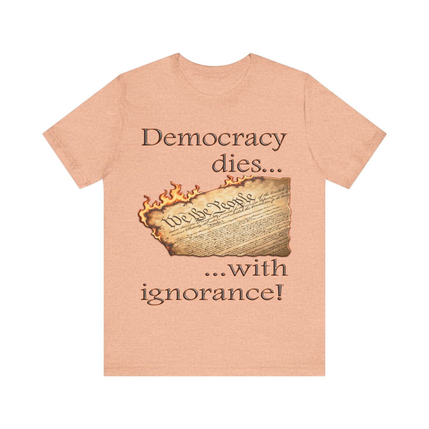 Democracy Dies Tee