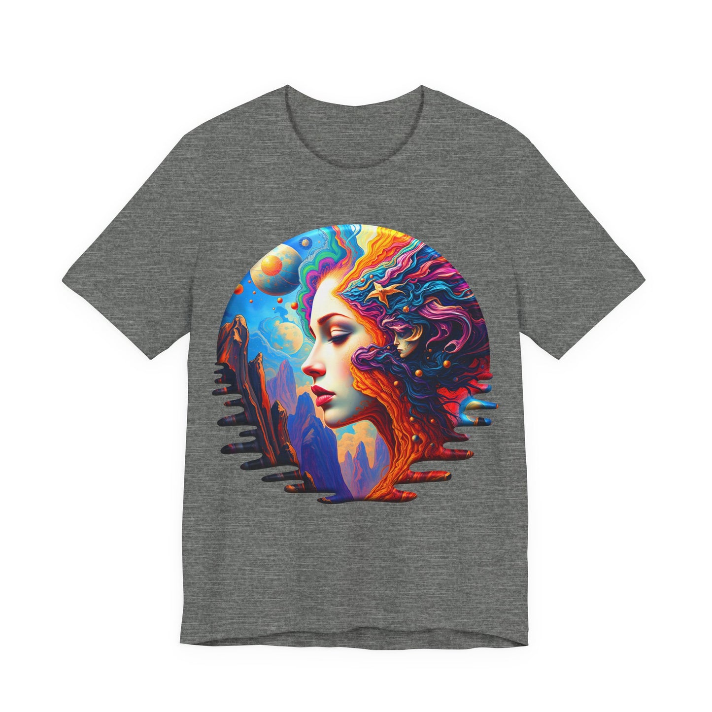 Psychedelic Goddess Tee