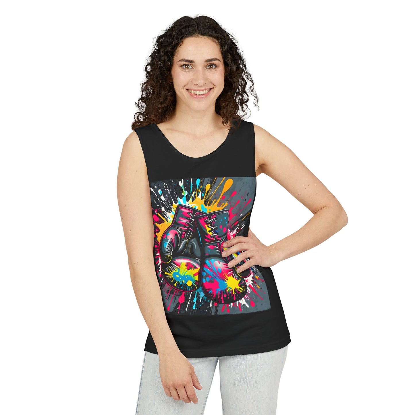 Boxing Gloves Tank Top