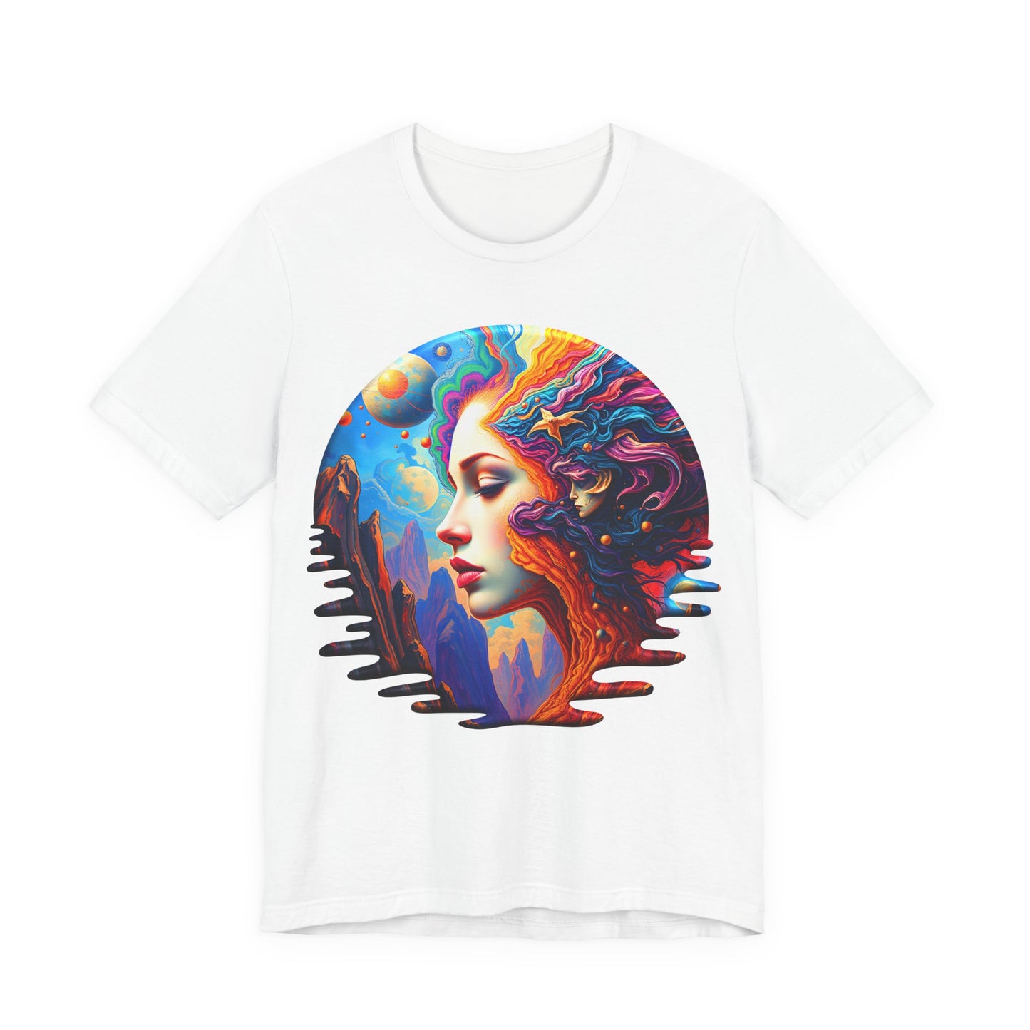 Psychedelic Goddess Tee