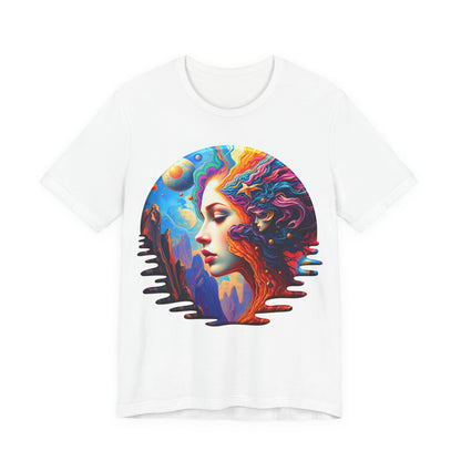 Psychedelic Goddess Tee