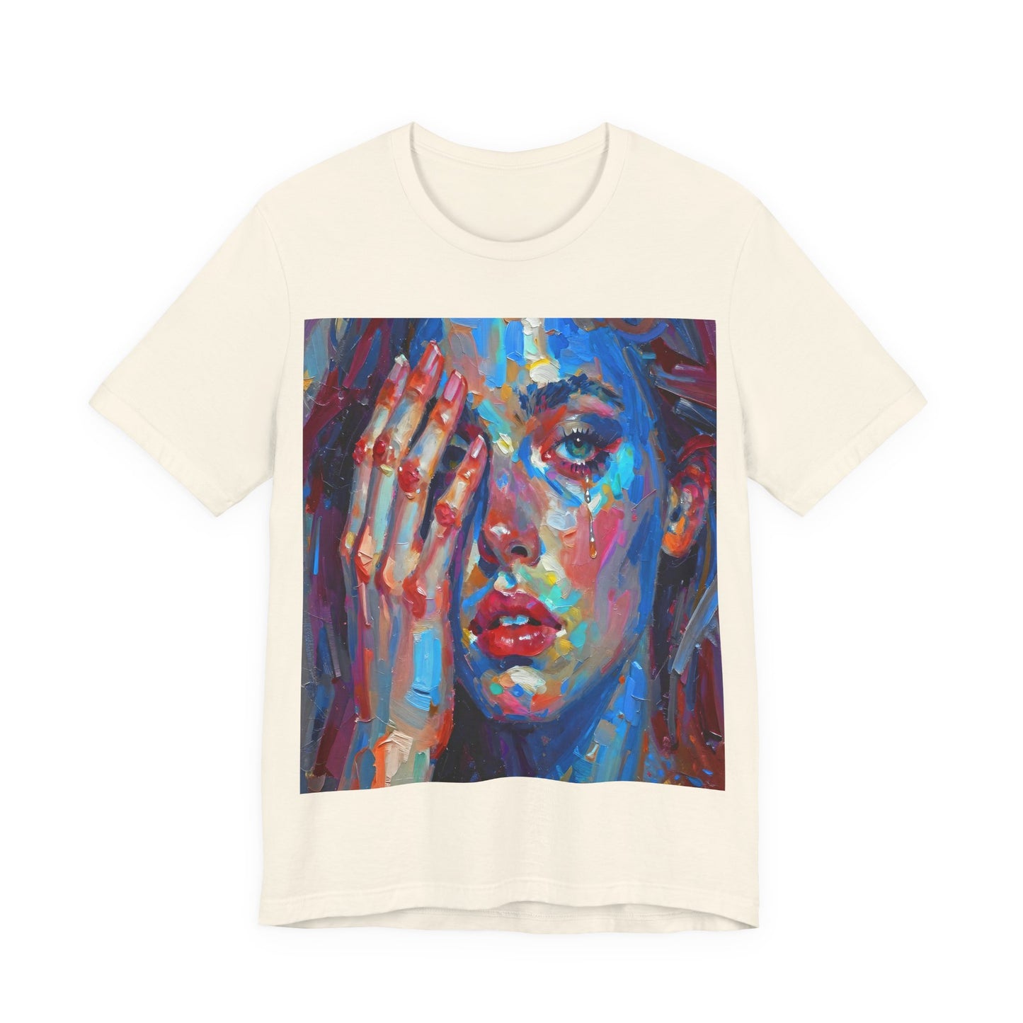 Abstract Woman Tee